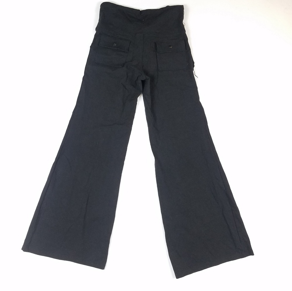 Moda itnl womens bell bottom panst size medium